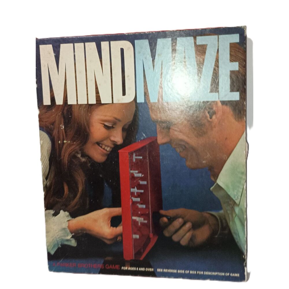 Vintage - Mind Maze Game by Parker Brothers